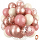rosado, beige, (Beige Rosa)