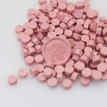 100 件/袋红色系列蜡封珠，八角形，用于信封密封、婚礼请柬、礼品包装 - 彩色 - 查看 24