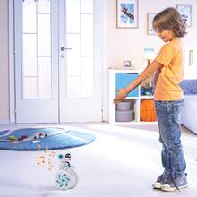 POWERMAN® Roller - Perfectly Balanced One-Wheeled Robot With Sound And Light Effects - Blue and White - View 8
