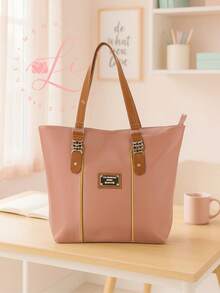 Women Shoulder Bags - Rosa Oxidada - Ver 1