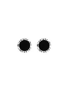 Hypoallergenic Fake Diamond Ear Cuff Earrings Studs Ear Clips For Women Men CZ Clip On Earrings Stainless Steel Non Pierced Earring Jewelry