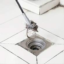 1 Piece 4-Claw Handheld Flexible Drain Cleaner - Sink, Shower, And Toilet Drain Hair Clog Removal Tool - Household And Restaurant Drain Maintenance, Ergonomic Grip, Sturdy Structure, DIY Enthusiast Special