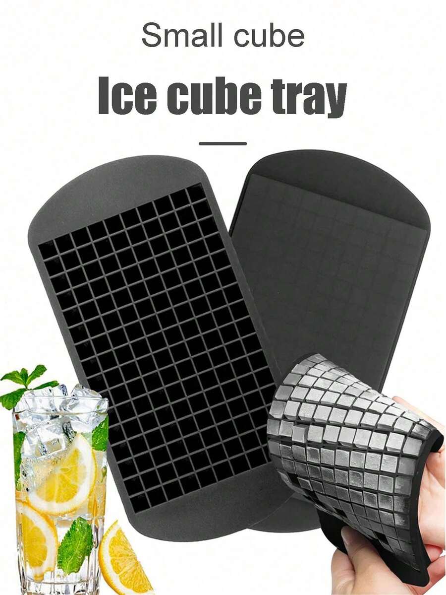 1/3pcs Summer Beverage Whiskey Ice Cube Tray, Silicone Milk Tea Mold, Ice Cube Maker - Multicolor - View 1
