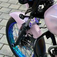 1set 2Pcs Universal Motorcycle Wheel Protection Crash Pad Motorbike Crash Protectors Alloy Motocross Falling Front Fork Slider Cups - Enhanced Motorcycle Fork Protectors - Anti-Collision, Shock Absorbing Cups For Enhanced & Stability.