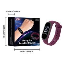 Physical Mosquito Repellent, Mosquito Repellent Device, Men's Watch, Mosquito Repellent Electronic Watch, Mosquito Repellent Watch, Electronic Mosquito Repellent Device