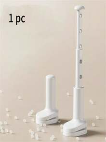 1/2 Pcs Portable Retractable Travel Drying Rack - Non-Perforated Retractable Hanger, Lightweight And Durable Plastic, Suitable For Home, Hotel, Dormitory, Business Trip - Space-Saving Indoor Drying Rack, Dormitory Essentials, Stylish Design, Non-Perforated Installation - Multicolor - View 17