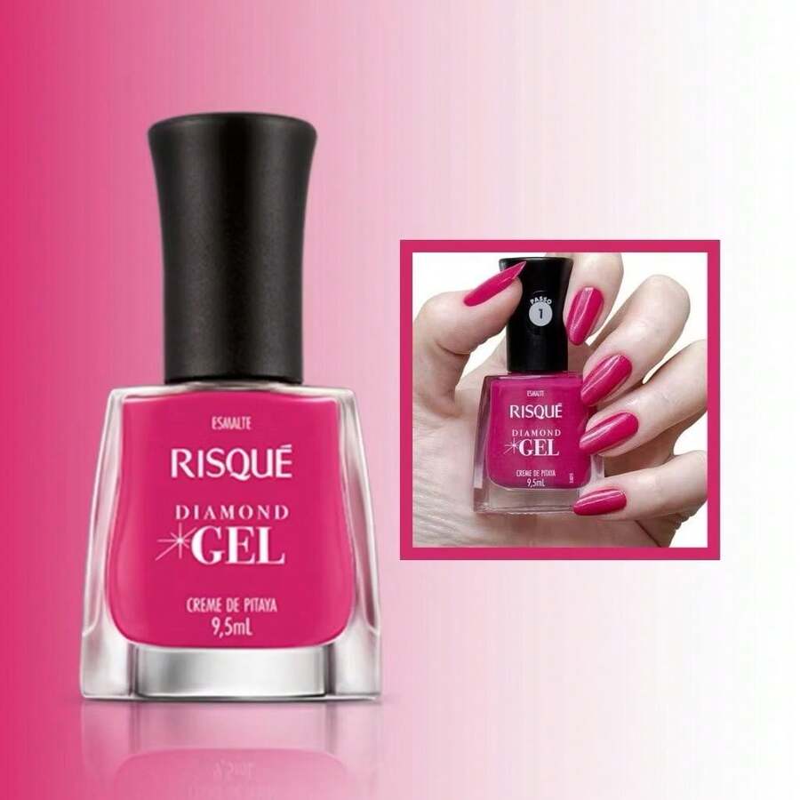 Risqué Risque Diamond Gel Nail Polish Various Colors Wholesale Resale - Choose Your Color - KEM PITAYA - Xem 1