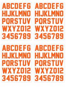 多色 3D 厚热转印乙烯基数字和字母贴纸，个性化厚 TPU 热压补丁，服装热转印乙烯基贴花，适用于 T 恤、牛仔裤、连帽衫、手提包