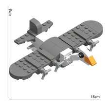 Tung Tung Tung Sahur Creative Building Block Model Toy, Brainrot Character Action Figure Set, DIY Assembly Decor - 844 - View 7