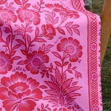 1 pieza Toalla de playa con patrón floral de dibujos animados, de tela de microfibra suave, que proporciona protección solar, esencial para viajes y playa - Multicolor - Ver 6