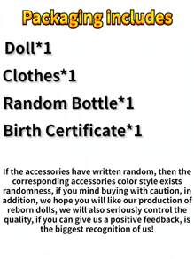 13 英寸 Pascale 或 Vivienne 硅胶重生女孩娃娃手工婴儿新生儿娃娃儿童生日礼物 - Silicone Girl - 查看 9
