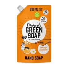 Marcel's Green Soap - Hand Soap Refill Pack Orange & Jasmine - Dispenser Refill Pack - Vegan - 97% - 500 Ml - 橘子和茉莉 - 查看 10