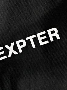 Men Plus Size Long Sleeve Hooded Jacket, Casual Fashion Camo Print Workwear Jacket, Suitable For Autumn And Winter - Black - View 5