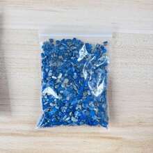 100g/200g, 3.53oz/7.05oz Natural Colorful Moonstone Pebbles, Lapis Lazuli, Red Jade, Black Tourmaline, Suitable For Home Decor, Plant Pot Decorations, Aquarium Decor, Office Decor And More