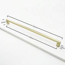 Manijas de muebles sólidos y lujosos, manijas de aleación de zinc de alta gama para gabinetes y cajones, tiradores de armario, manijas de puerta de cocina y armario - Multicolor - Ver 30