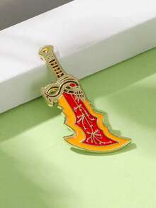 混沌之刃珐琅别针时尚装饰胸针饰品翻领包包徽章珠宝礼物2025新款学院风 - 彩色 - 查看 4