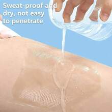 10/40pcs Invisible Thigh Inner Anti Chafing Stickers,Anti-Chafing Thigh Bands,Thigh Tapes Chafe,Transparent Protection Skin Patches For Women's Inner Thighs And Calves For Comfort And Protection - Transparent - View 6