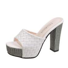 Women Heeled Sandals - 白色 - 查看 13