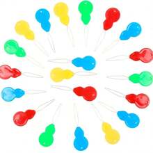 2/5/10pcs Plastic Needle Threaders, Needle Threader Hand Machine Sewing Tool For Sewing Crafting, Knitting Craft, Quilting, DIY Art, Color Random