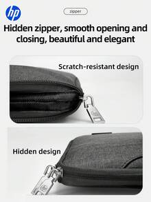Túi đựng máy tính xách tay HP dành cho máy tính xách tay Surface Air Pro M1 M2 M3 13/14 inch Phụ kiện túi đựng máy tính xách tay Vỏ chống nước Màu đen/xám/màu mơ Mùa tựu trường - màu đen - Xem 10
