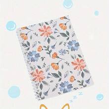 A5 Reusable Sticker Collection Book - 32 Rectangular Non-Sticky Sticker Pages, Adult Sticker Album,School Supplies,Back To School - Navy Blue - View 14