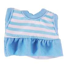 17cm Plüschpuppen Badeanzug Serie Outfit Set, abnehmbares Outfit, geeignet für 1. & 2. Generation LBB Outfits, Sitz-Party Kleidung (Puppe nicht enthalten)