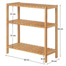 Bathroom Shelves & Corner Shelves - 棕色 - 查看 5