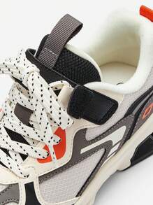 Balabala Zapatos deportivos para niños, zapatillas de running para niños y niñas, zapatillas retro transpirables para primavera/otoño 2024