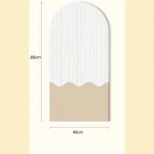 1 Stück Filzboard in Bogenform für Büro und Heim Dekoration, Schulmaterial, Schulanfang