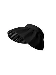 1 pieza Sombrero de paja de ala ancha ajustable de unicolor con borde enrollado, de moda para mujeres - Multicolor - Ver 21