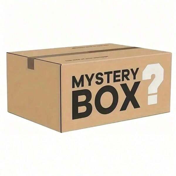 One Out Of 100 Randomly Selected Warehouse Mystery Boxes - Many Special Offer Packages, Various Styles, Suitable For Unique Surprises, Safe Packaging, Surprise Purchase, Random Items, Multi-Person Gift Packs One Random Item