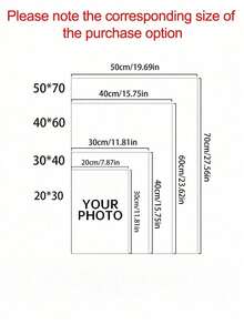 1pc- Black And Gold Style Personalized Photo Birthday Posters, Custom Birthday Welcome Signs, White And Gold Birthday Welcome Signs, Balloon Birthday Signs, 70th Birthday Posters, Printable Signs, For Any Age, Poster Printing,Ramadan Ambiance - Multicolor - View 2