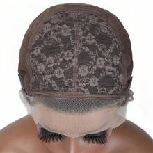 Pixie Cut Wig Short Curly Human Hair Wigs 13x1 Transparent Lace 150% Density Wigs 6inch 100% Remy Hair Wigs - SNatural - View 6