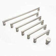 Manijas de muebles sólidos y lujosos, manijas de aleación de zinc de alta gama para gabinetes y cajones, tiradores de armario, manijas de puerta de cocina y armario - Multicolor - Ver 7