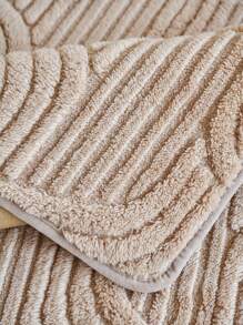 1 szt. Pokrowiec na sofę w stylu boho, jednokolorowy, puszysty – pikowany, antypoślizgowy, odpowiedni na każdą porę roku, łatwy w pielęgnacji, nadający się do prania w pralce, przyjazny dla zwierząt, miękki i wygodny – idealny do salonu, sypialni, biura, wystroju domu, ochrona sofy dla kombinacji od jedno- do trzyosobowej.