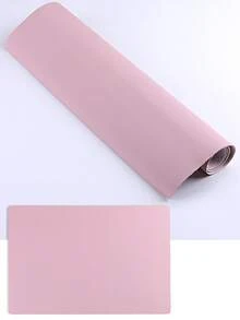 1 tấm lót bàn làm móng chống thấm nước cỡ lớn 40*60cm, chất liệu giả da PU mềm mại, có thể tái sử dụng, gấp gọn, thích hợp cho tiệm làm móng, studio và sử dụng tại nhà. Dụng cụ làm móng - Nhiều màu - Xem 12