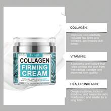 Hoygi Collagen Lifting Firming Smooth Wrinkles Cream Moisturizing Fade Fine Lines Anti Aging Brighten Repair Tighten Beauty Skin Care Products - 藍白色 - 查看 9