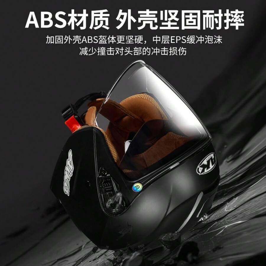 Bicycle Helmets - Matt Black [Parallel Space] Class a - View 1