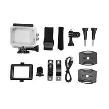 Cámara De Acción Deportiva Klack Full Hd 1080p Resistente Al Agua - Rosa | Con múltiples accesorios de montaje incluidos - Envío desde España - Rosa - Ver 5