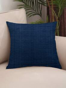 (4 Units) 45x45 Pillow Covers – 2 Plain And 2 Printed – Assorted Colors – AL - Romero Brito-blue - View 2