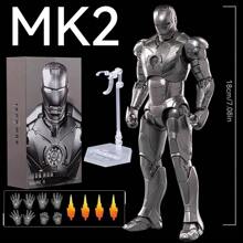Series MK2 About 7 Inches Action Figure, Creative Desktop Toy Ornaments, Suitable For Adults, Can Be Used As Room Decoration Gifts
