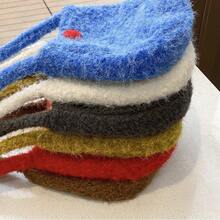 Women Shoulder Bags - 紫格子一條帶水桶 - 查看 6