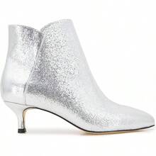 Women's Ankle Boot - Lấp lánh bạc - Xem 5