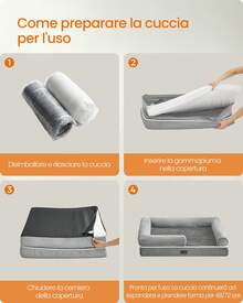 Pet Bed & Crate Mat - 淺灰色 - 查看 8