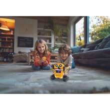 My Multifunction Robot With Voice Changer, Gesture Control, Lights And Songs - Yellow - View 7