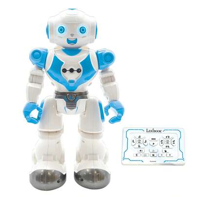Powerman® Neo Programmable Robot With Dance, Story, Music, Demo, Gesture Control And Remote Control