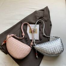 Women Shoulder Bags - 粉色 - 查看 1