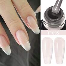 TARTU TARTU 8ml Esmalte de Gel de Gelatina - 7 Cores Vibrantes, Removível, Cura UV/LED, Rosa Nua, Vermelho Borgonha, Chocolat, Vermelho Rosa, Roxo, Laranja, Macaron Azul, Amarelo, Verde, Cor Semi-Permanente, Gel Semitransparente para Manicure, Base, Primer, Em Casa, Salão e Arte de Unhas, Presente para Mulheres