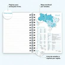 iscool Agenda Plus 2025 Hard Cover Spot Neon Colors - màu xanh lá - Xem 10