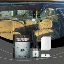 Windshield Crack Repair Kit Car Windshield Nano Repair Liquid Set Quick Crack Repair Clear Vision  Travel - 1pc - View 5
